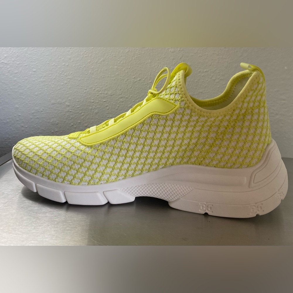 Sam Edelman Women's Bright Yellow Sneakers - Picture 9 of 15